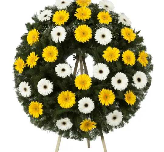 Vazbykvětin.cz smuteční věnce