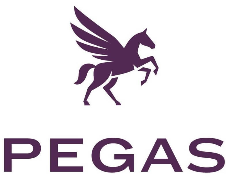 Logo Pohřební ústav PEGAS CZ www.pohrebpegas.cz