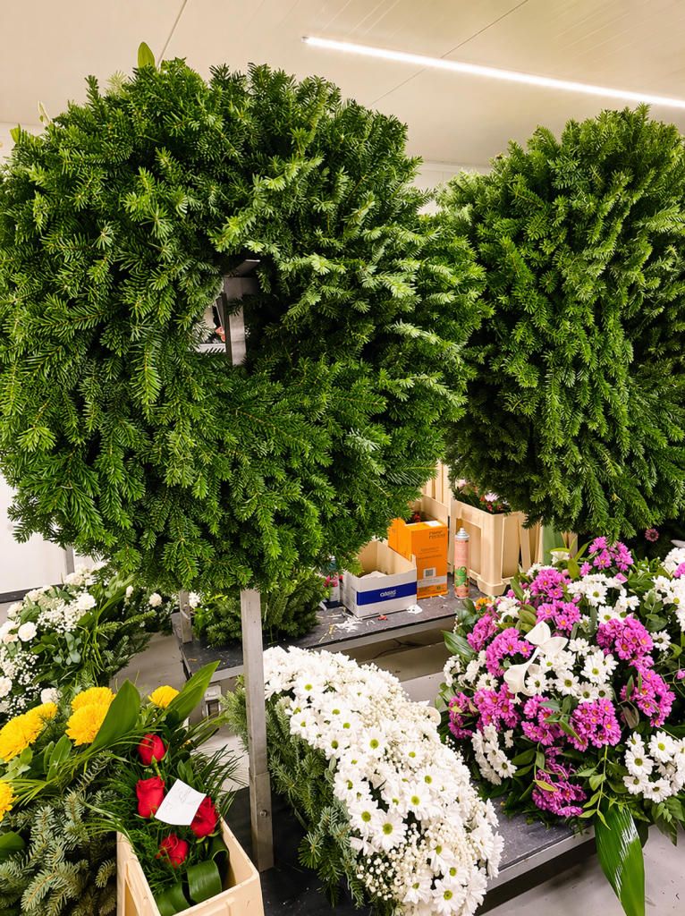 VAZBY KVĚTIN s.r.o.